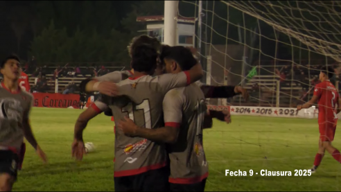 FÚTBOL MAYOR: VUELTA AL TRIUNFO ANTE EL GLOBO – 08/10/25